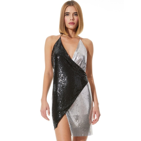 Alice + Olivia Dresses & Skirts - Alice & Olivia Ally Wrap Mini Dress